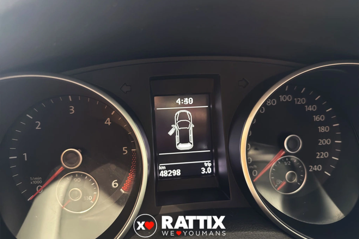 VOLKSWAGEN golf vi 2008 Golf 5p 1.6 tdi bm